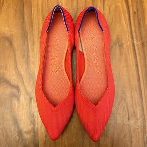 NWOT Rothy’s Point Tropical Punch